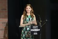 Bill Hader and Anna Kendrick